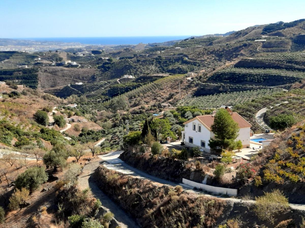 Casa Montana Velez-Malaga B&B Eksteriør billede