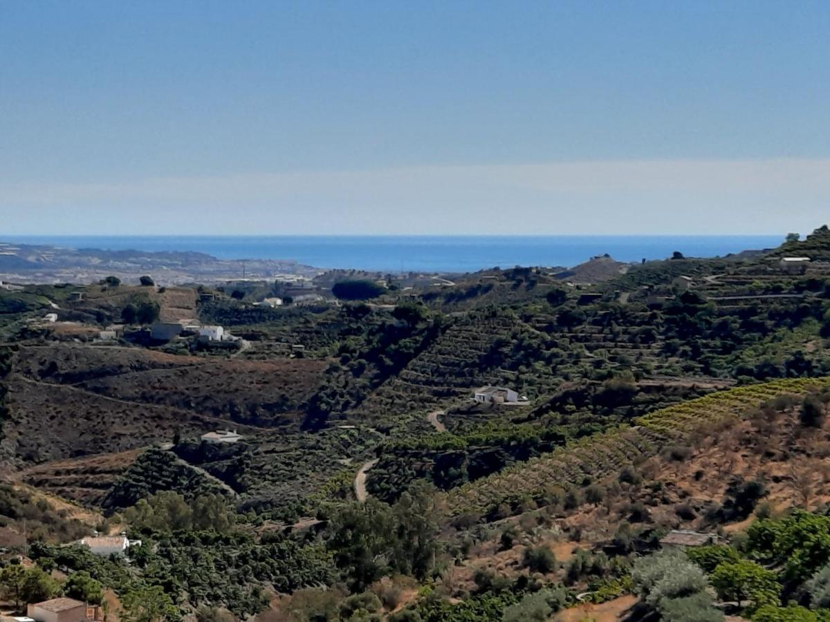 Casa Montana Velez-Malaga B&B Eksteriør billede