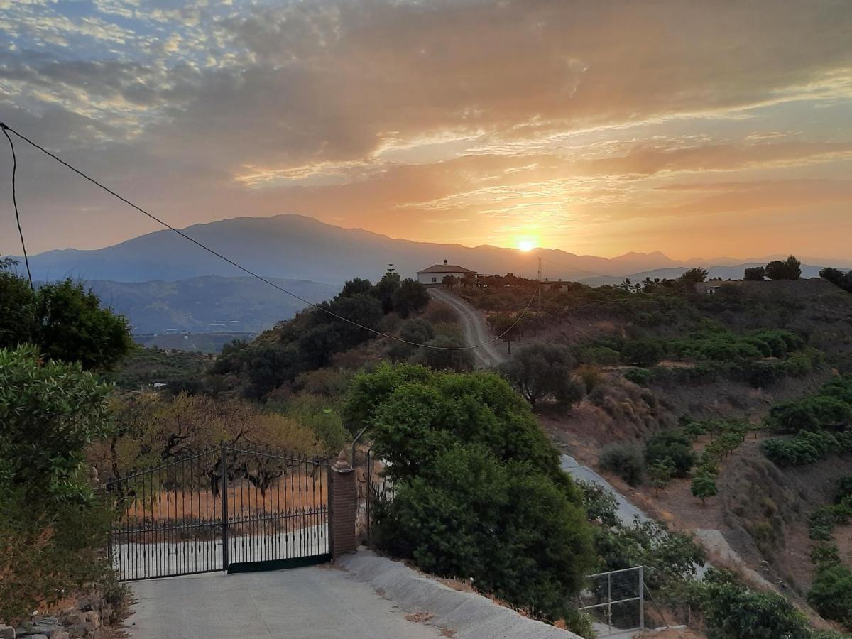 Casa Montana Velez-Malaga B&B Eksteriør billede