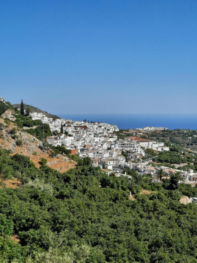 Casa Montana Velez-Malaga B&B Eksteriør billede