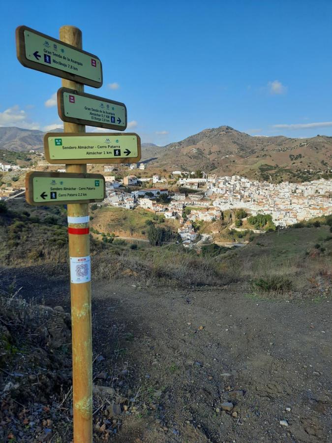 Casa Montana Velez-Malaga B&B Eksteriør billede