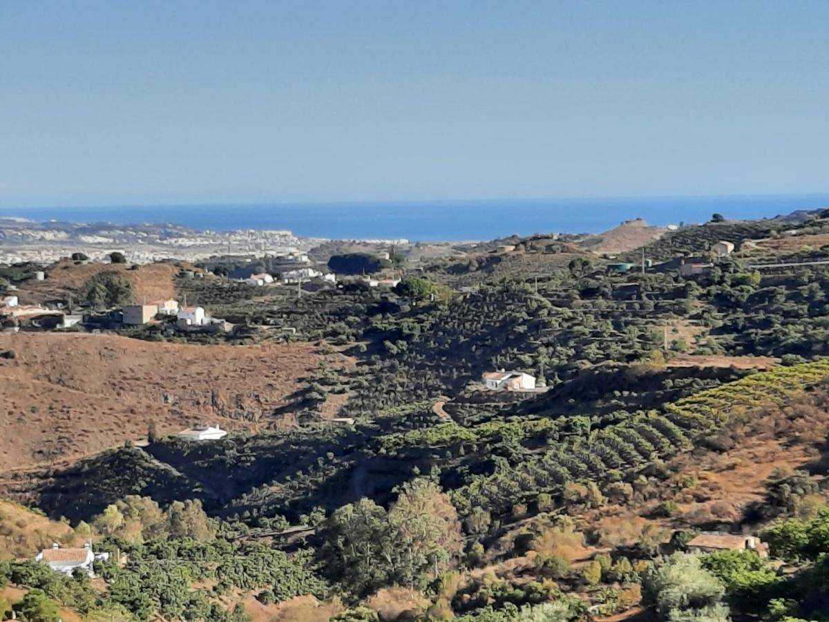 Casa Montana Velez-Malaga B&B Eksteriør billede