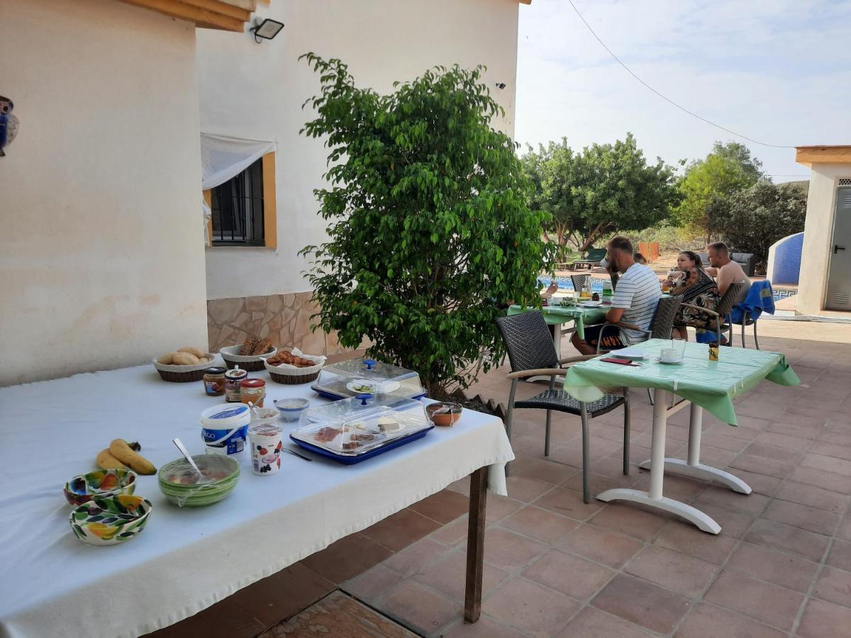 Casa Montana Velez-Malaga B&B Eksteriør billede