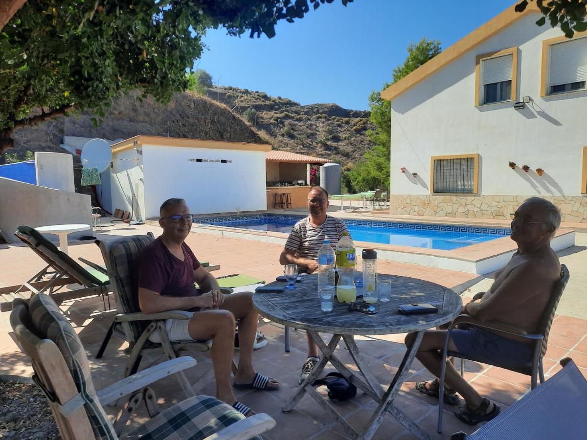 Casa Montana Velez-Malaga B&B Eksteriør billede