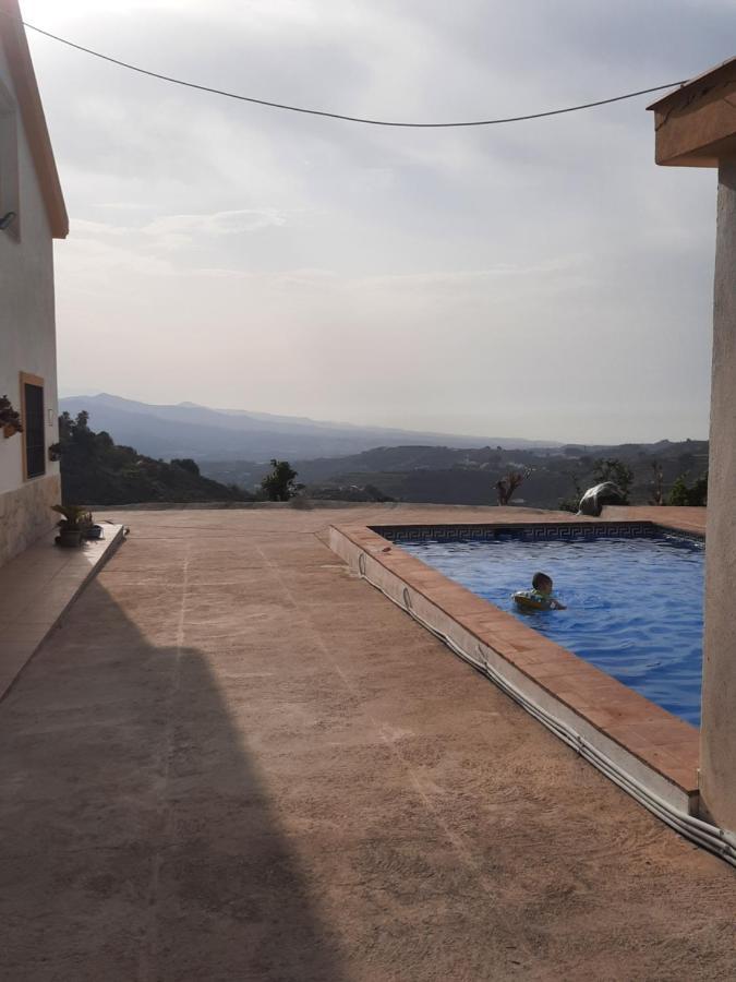 Casa Montana Velez-Malaga B&B Eksteriør billede