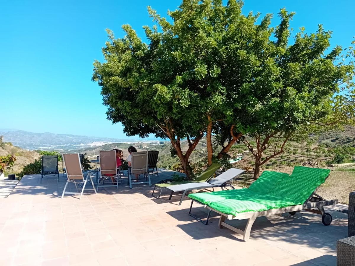 Casa Montana Velez-Malaga B&B Eksteriør billede