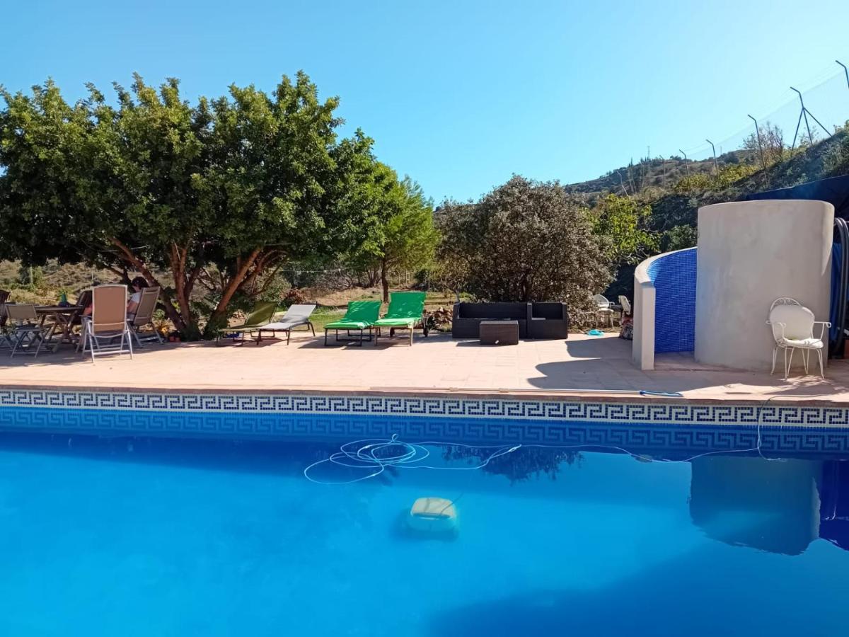 Casa Montana Velez-Malaga B&B Eksteriør billede