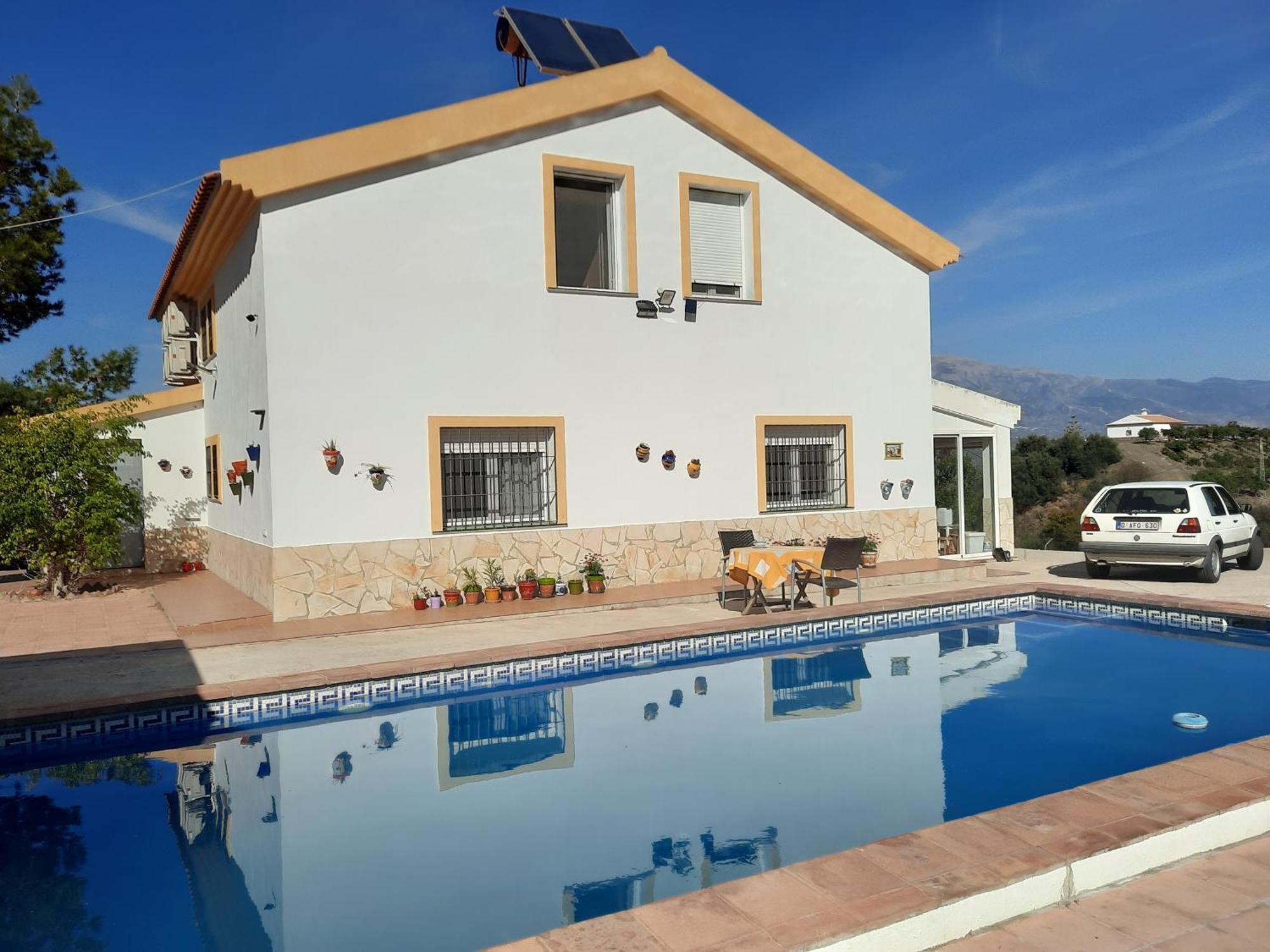 Casa Montana Velez-Malaga B&B Eksteriør billede