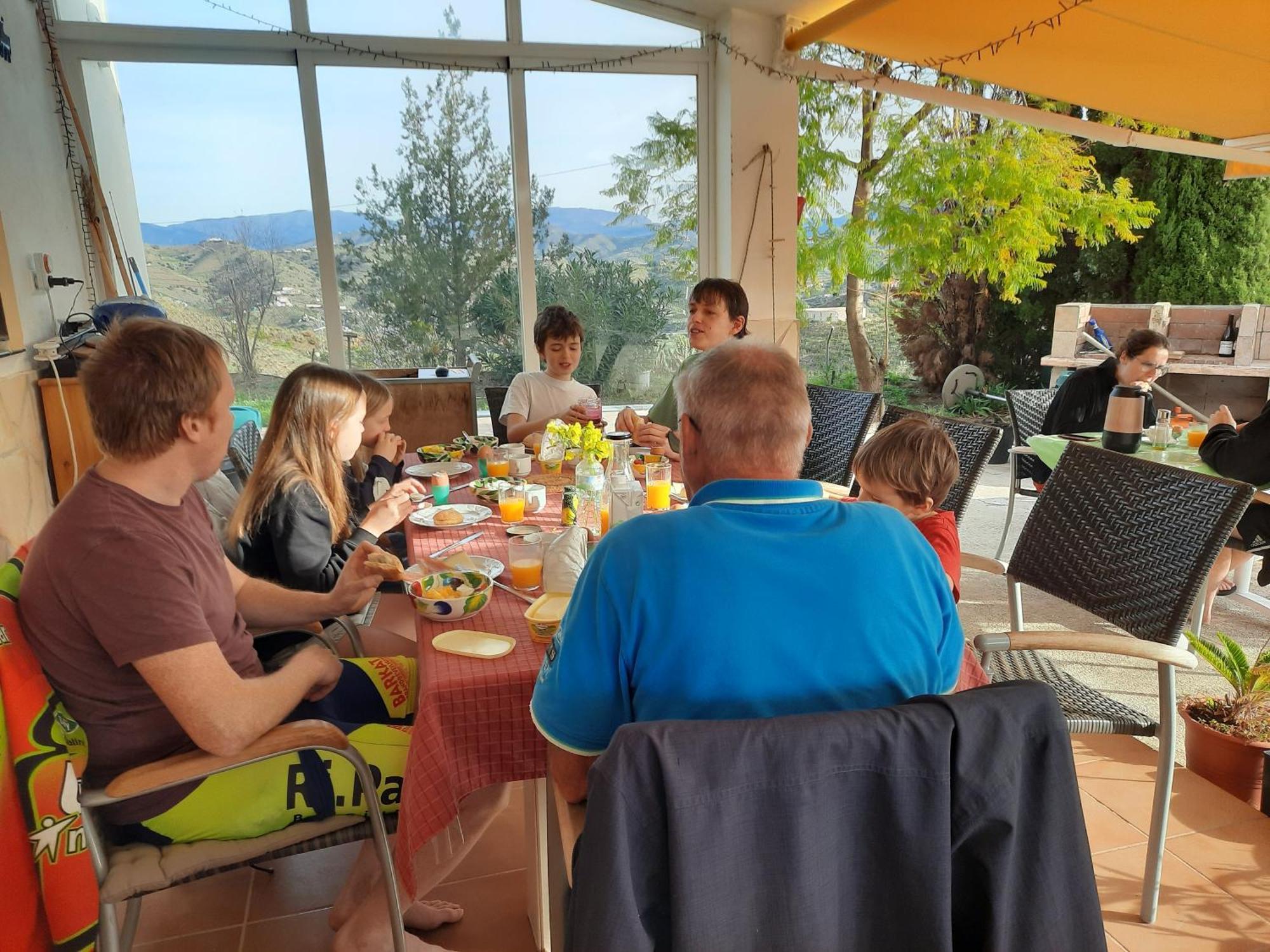 Casa Montana Velez-Malaga B&B Eksteriør billede