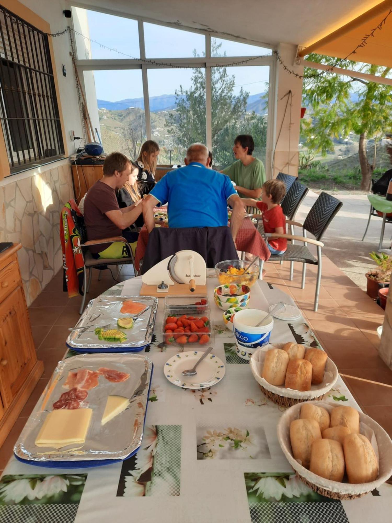 Casa Montana Velez-Malaga B&B Eksteriør billede