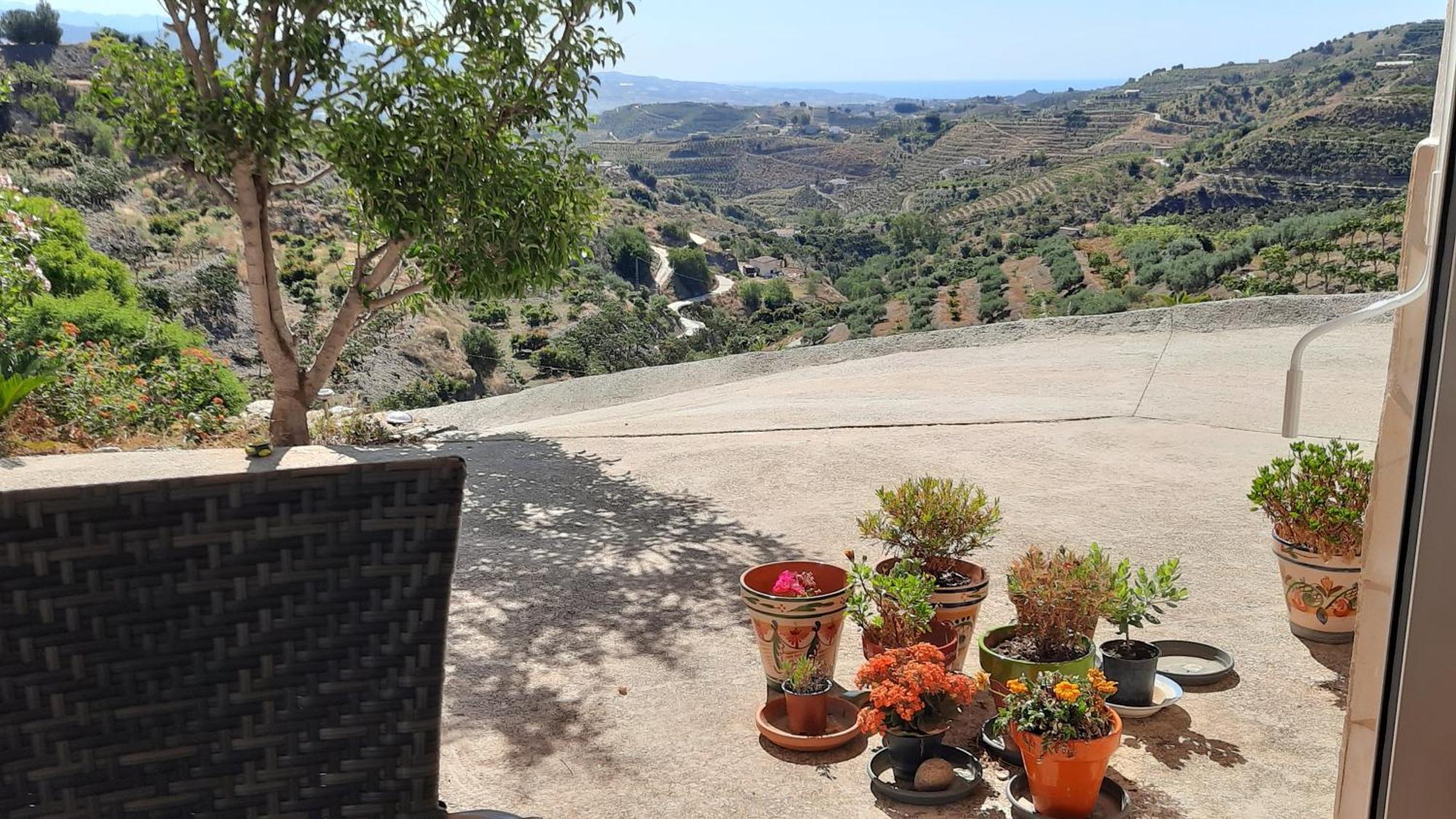Casa Montana Velez-Malaga B&B Eksteriør billede