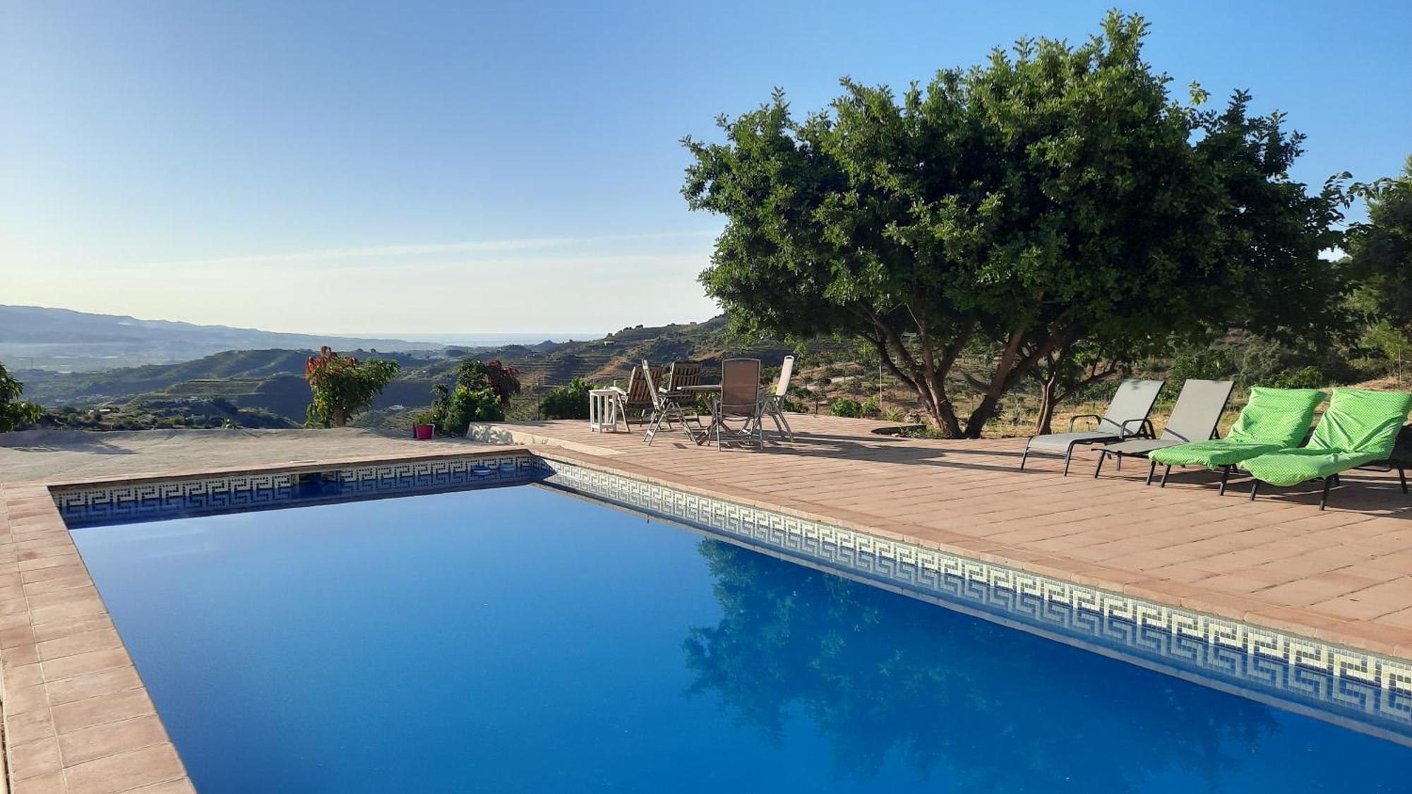 Casa Montana Velez-Malaga B&B Eksteriør billede